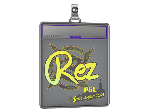 REZ (Holo) CS2 Sticker