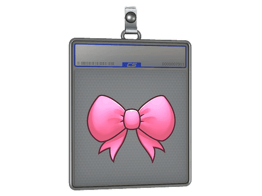 Ribbon Tie CS2 Sticker