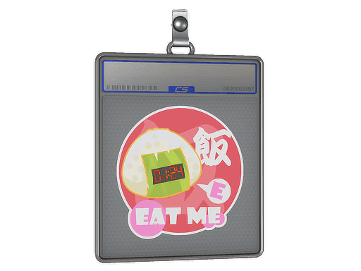 Rice Bomb CS2 Sticker