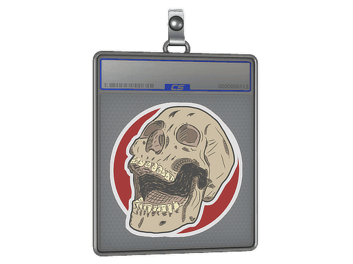 Rising Skull CS2 Sticker