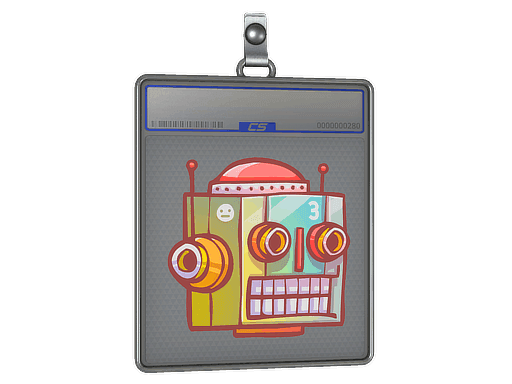 Robo CS2 Sticker