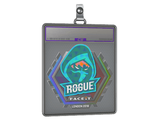 Rogue (Holo) CS2 Sticker