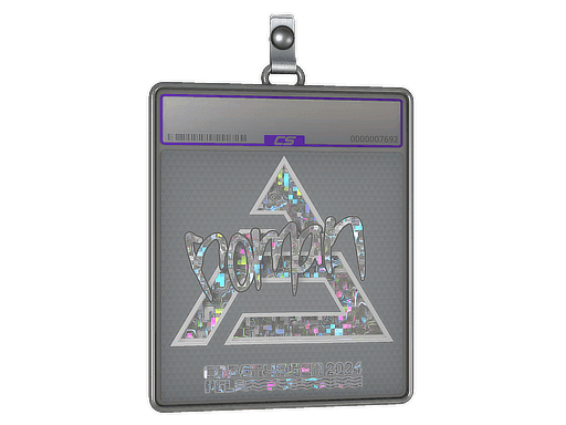 roman (Glitter) CS2 Sticker