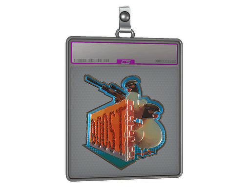 Roosty Boosty (Foil) CS2 Sticker