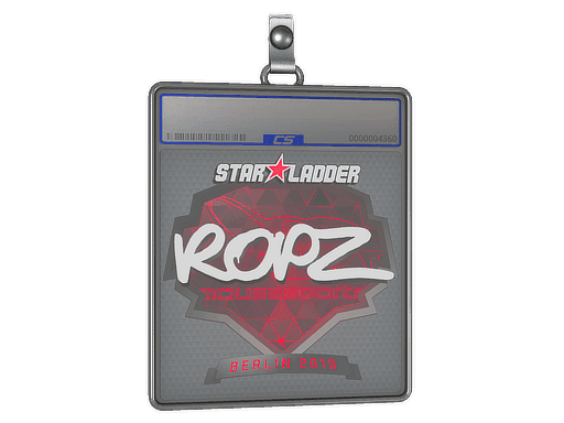 ropz CS2 Sticker