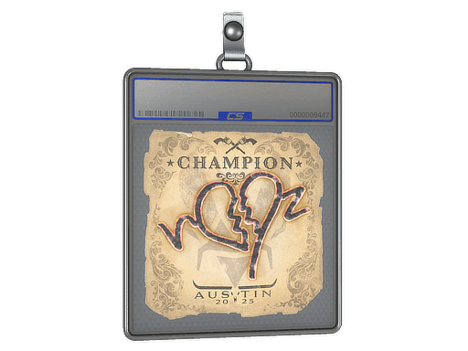 ropz (Champion) CS2 Sticker