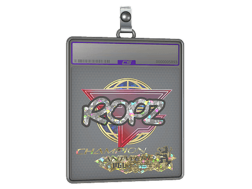 ropz (Glitter, Champion) CS2 Sticker