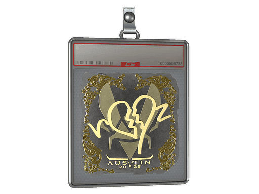 ropz (Gold) CS2 Sticker