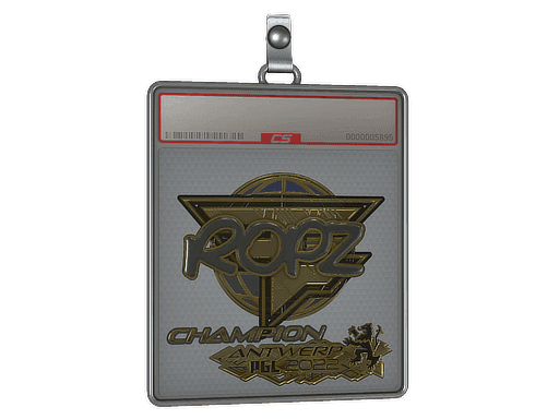 ropz (Gold, Champion) CS2 Sticker