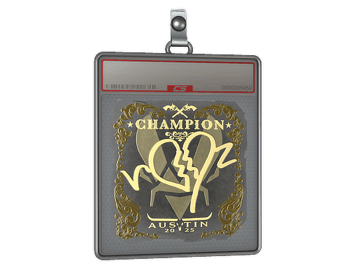 ropz (Gold, Champion) CS2 Sticker