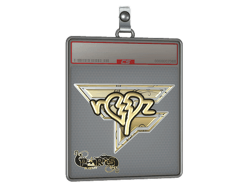 ropz (Gold) CS2 Sticker