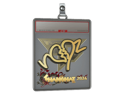 ropz (Gold) CS2 Sticker