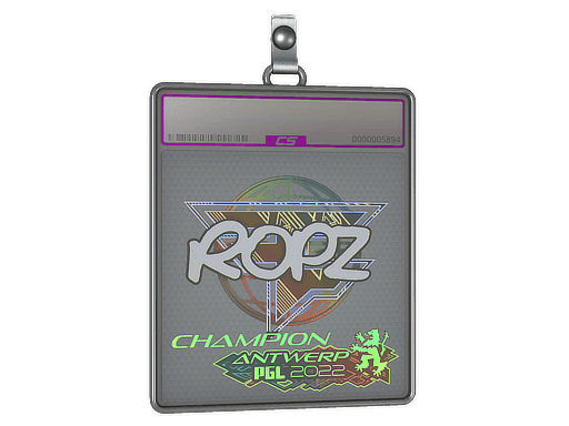ropz (Holo, Champion) CS2 Sticker