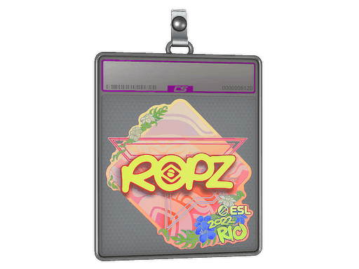ropz (Holo) CS2 Sticker