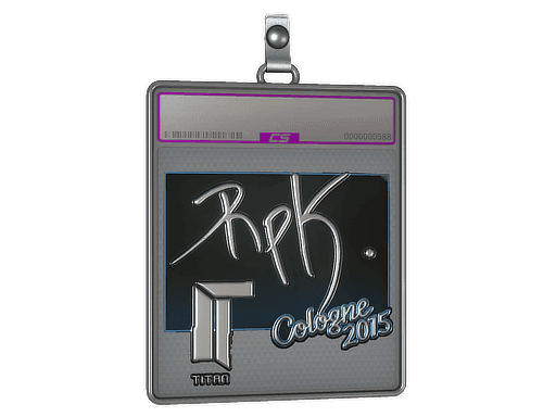 RpK (Foil) CS2 Sticker
