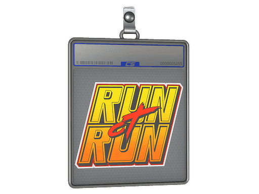 Run CT, Run CS2 Sticker