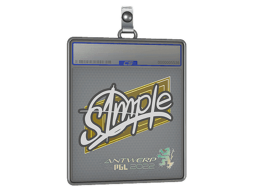 s1mple CS2 Sticker