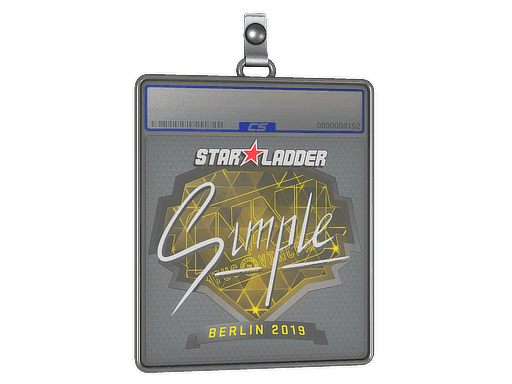 s1mple CS2 Sticker