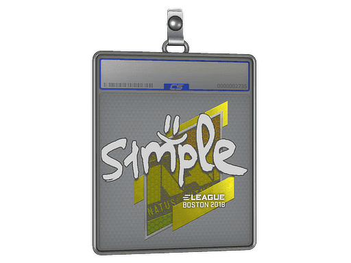 s1mple CS2 Sticker