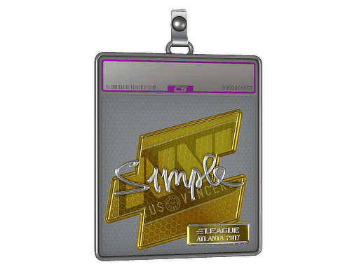 s1mple (Foil) CS2 Sticker