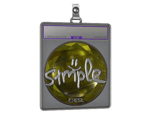 s1mple (Foil) CS2 Sticker