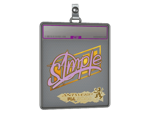 s1mple (Holo) CS2 Sticker