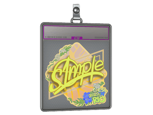 s1mple (Holo) CS2 Sticker