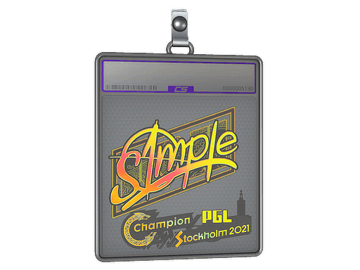s1mple (Holo) CS2 Sticker
