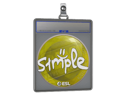 s1mple CS2 Sticker