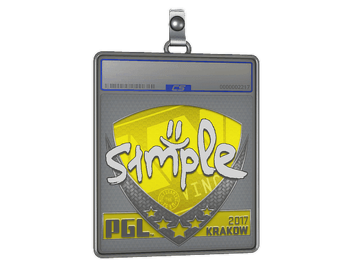s1mple CS2 Sticker