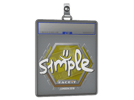 s1mple CS2 Sticker