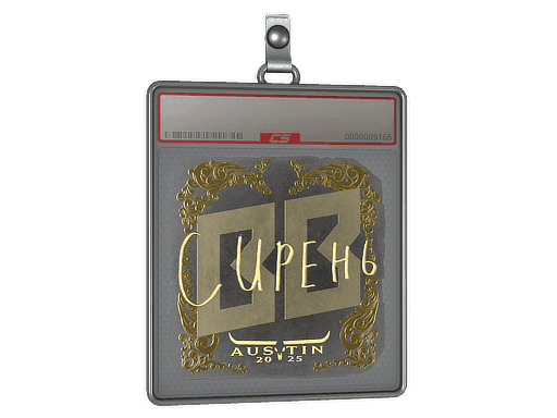 S1ren (Gold) CS2 Sticker