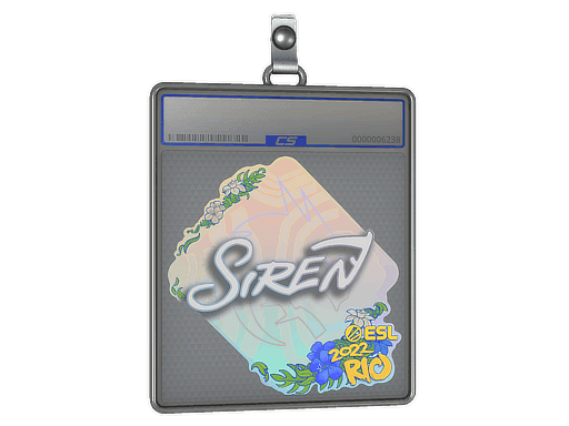 S1ren CS2 Sticker