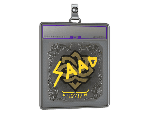 saadzin (Foil) CS2 Sticker