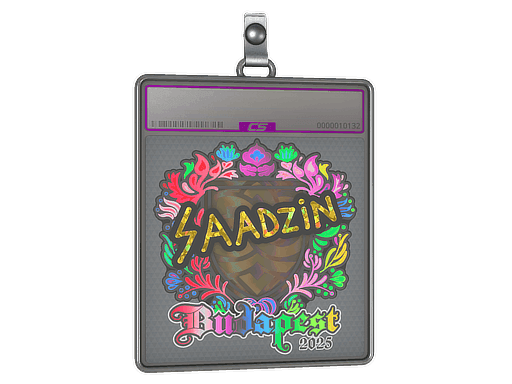 saadzin (Holo) CS2 Sticker