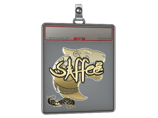 saffee (Gold) CS2 Sticker