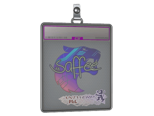 saffee (Holo) CS2 Sticker