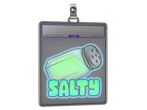 Salty (Holo) CS2 Sticker