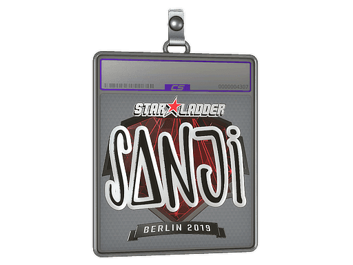 SANJI (Foil) CS2 Sticker