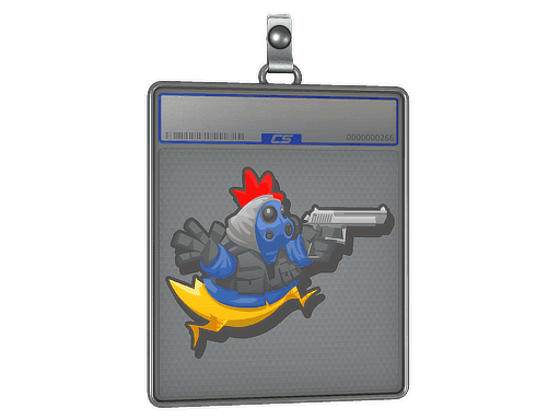 SAS Chicken CS2 Sticker