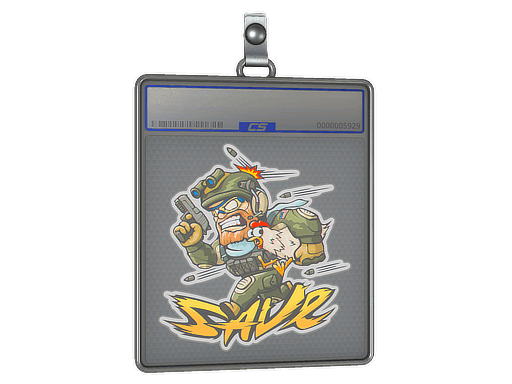 Save Me CS2 Sticker