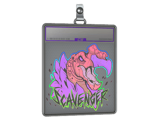 Scavenger (Holo) CS2 Sticker