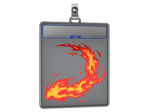 Scorch Loop CS2 Sticker