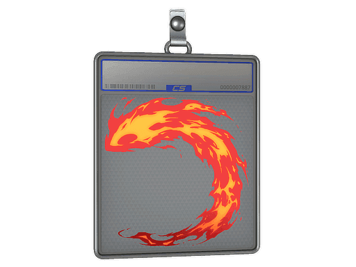 Scorch Loop (Reverse) CS2 Sticker
