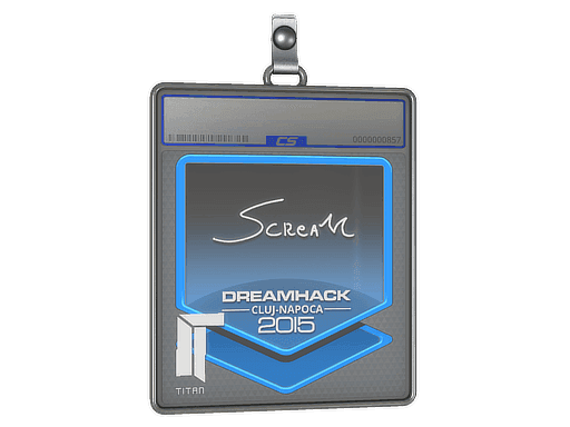 ScreaM CS2 Sticker
