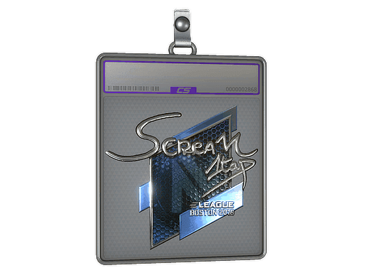 ScreaM (Foil) CS2 Sticker