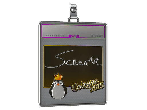 ScreaM (Foil) CS2 Sticker