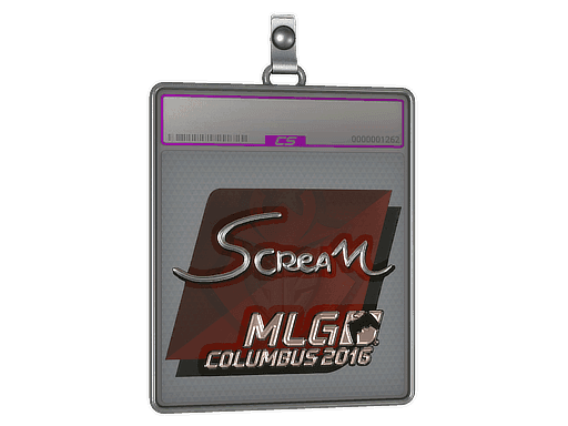 ScreaM (Foil) CS2 Sticker