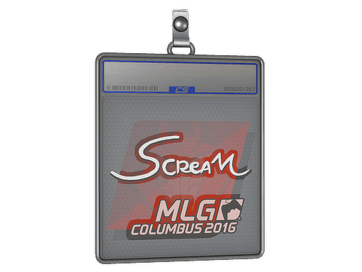 ScreaM CS2 Sticker