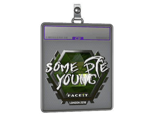 sdy (Foil) CS2 Sticker